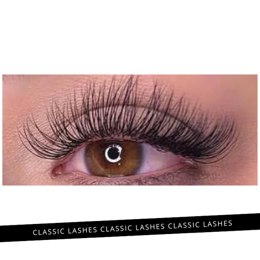 Classic Eyelash Extensions