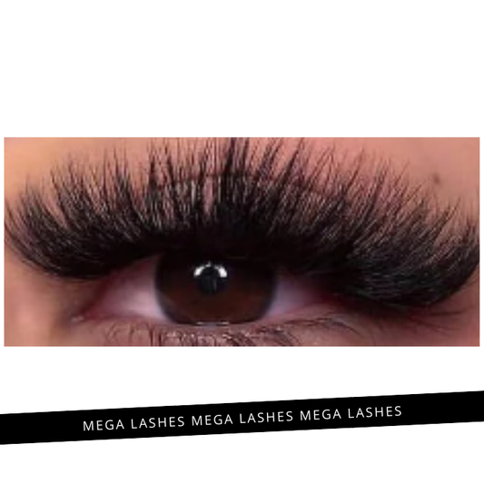 Mega Volume Eyelash Extensions