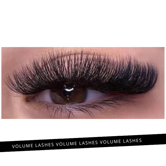 Volume Eyelash Extensions