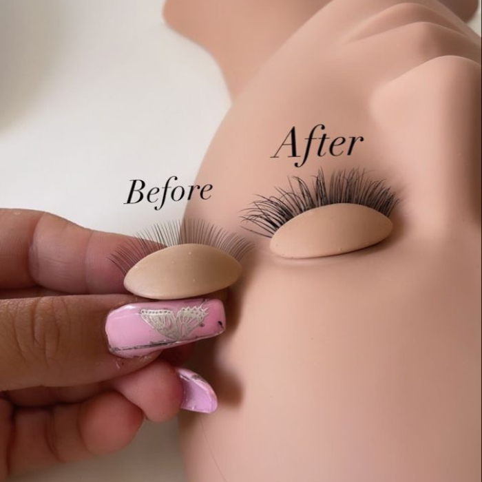 Eyelash Extension Training course for high school students in Orlando.